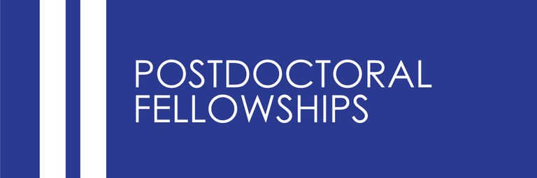 Postdoctoral Fellowships Banner