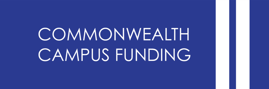 Commonwealth Campus Funding