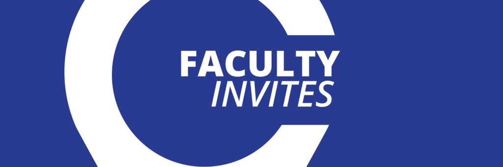 Faculty Invites Banner