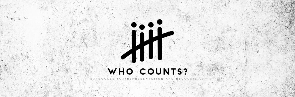 Who Counts Banner Photo