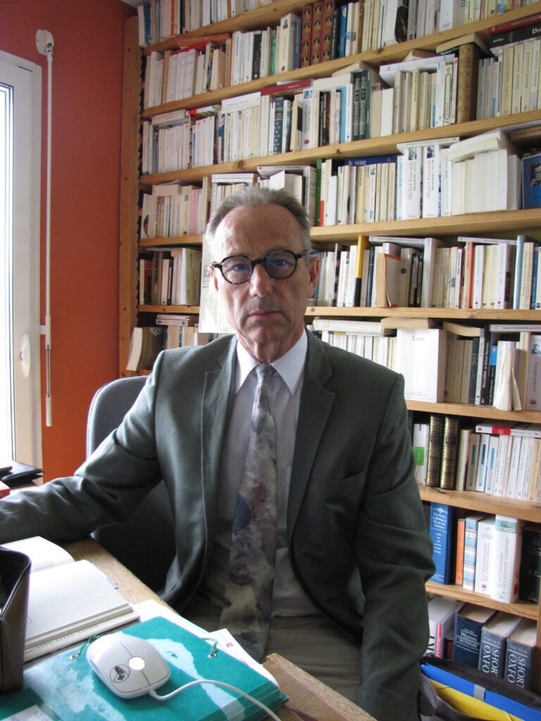 Photo of Visiting Scholar Thierry Dubost.