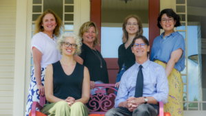 Staff picture at the Ihlseng Cottage